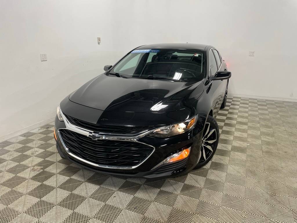 2021 Chevrolet Malibu RS — Sedan — 46,847 mi — Brook Park, OH