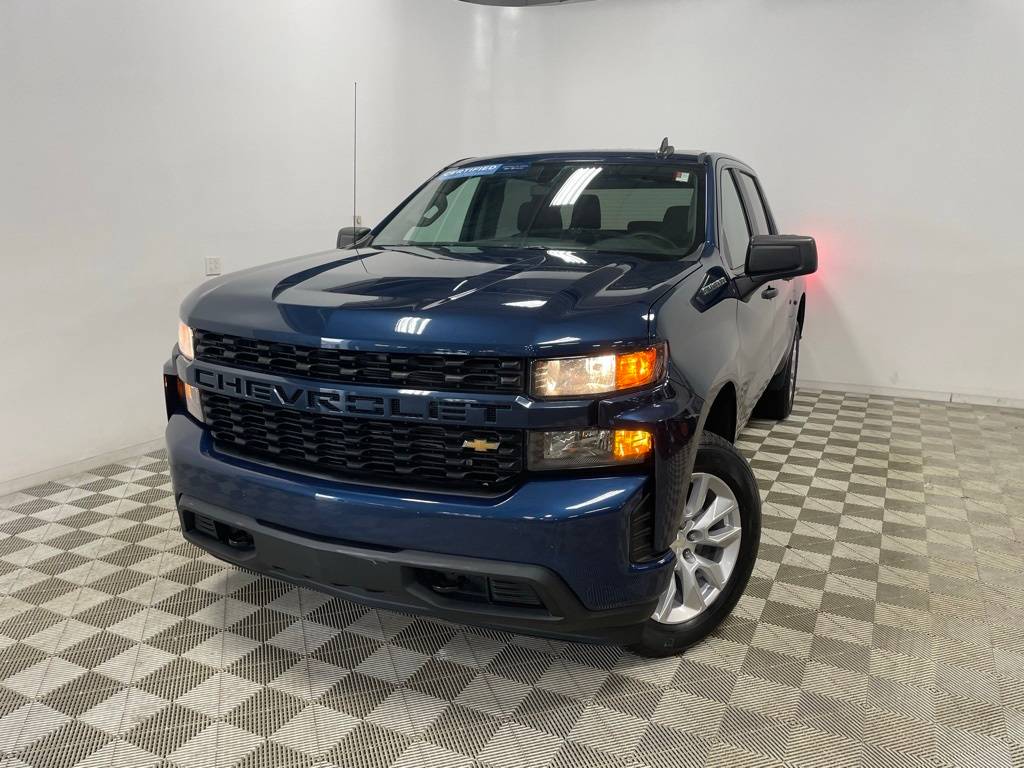 2022 Chevrolet Silverado 1500 LTD Custom — Pickup Truck — 40,774 mi — Brook Park, OH