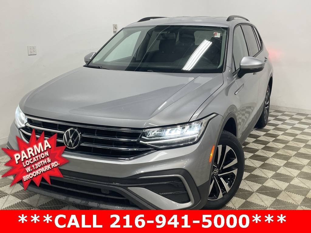 2022 Volkswagen Tiguan S — SUV — 35,372 mi — Brook Park, OH
