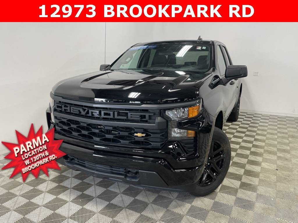 2023 Chevrolet Silverado 1500 Custom — Pickup Truck — 19,032 mi — Brook Park, OH