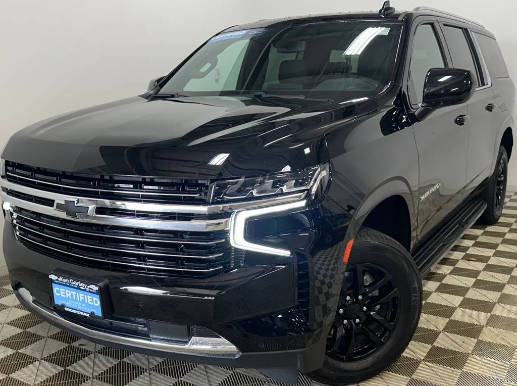 2022 Chevrolet Suburban LT — SUV — 34,346 mi — Brook Park, OH