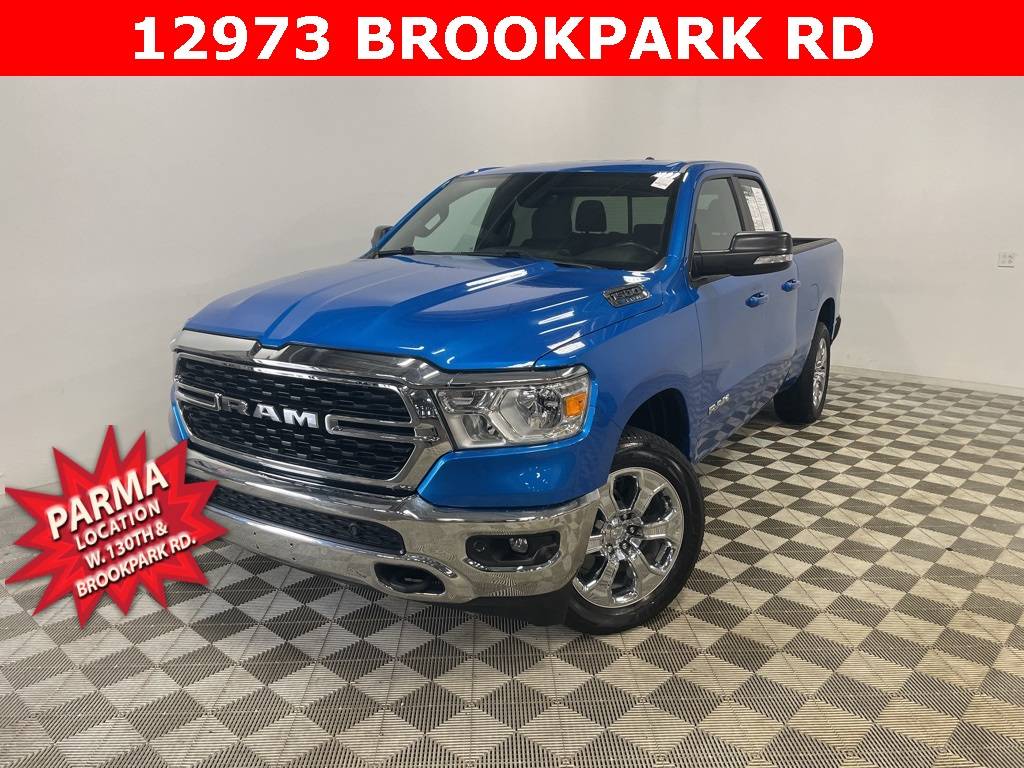 2022 Ram 1500 Big Horn — Pickup Truck — 24,010 mi — Brook Park, OH