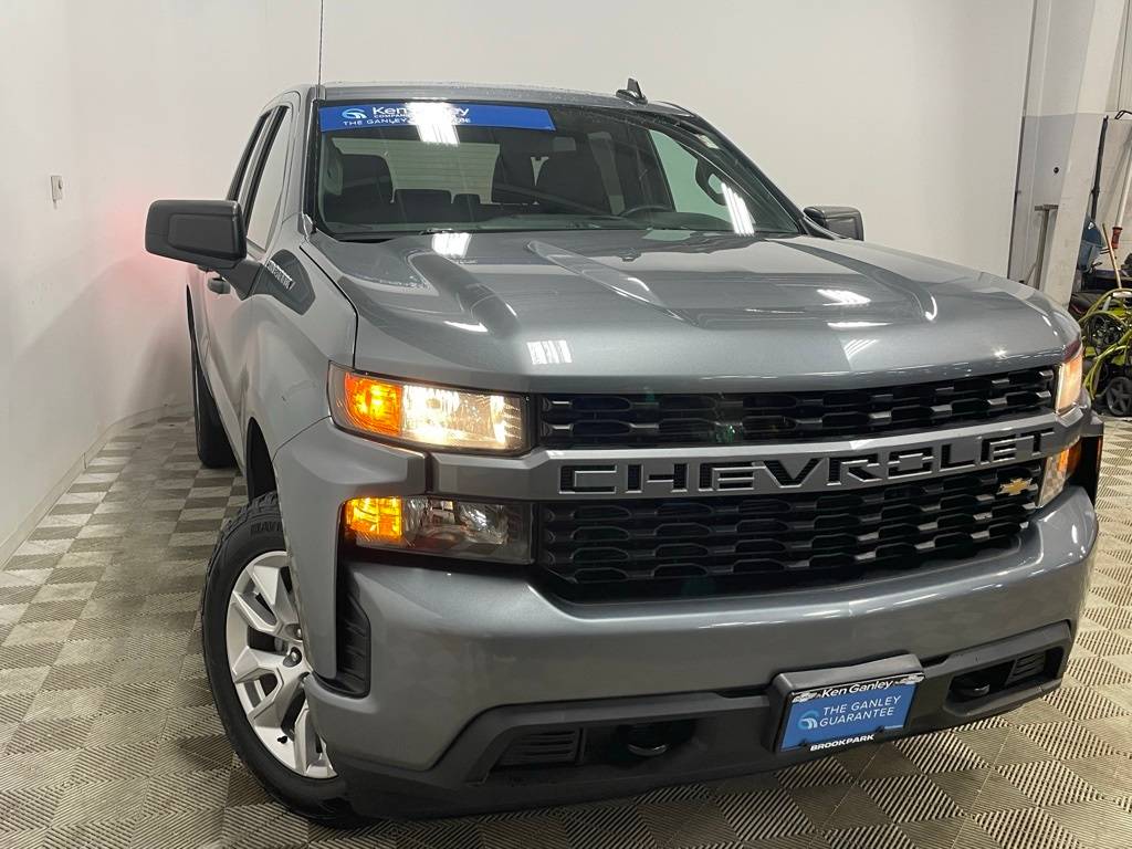 2019 Chevrolet Silverado 1500 Custom — Pickup Truck — 59,172 mi — Brook Park, OH
