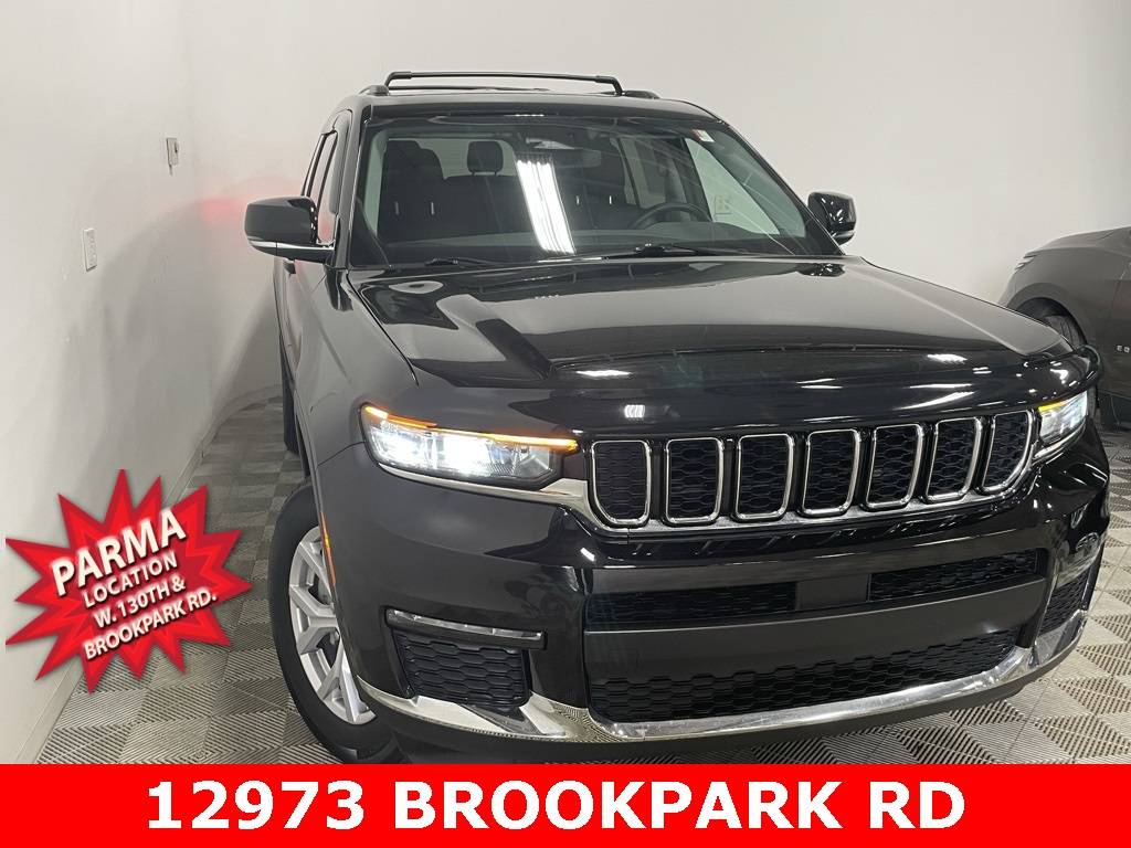 2021 Jeep Grand Cherokee Limited — SUV — 48,532 mi — Brook Park, OH