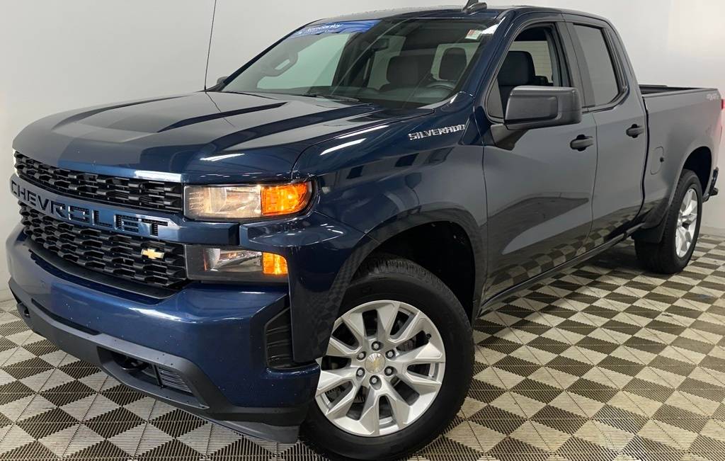 2020 Chevrolet Silverado 1500 Custom — Pickup Truck — 76,952 mi — Brook Park, OH