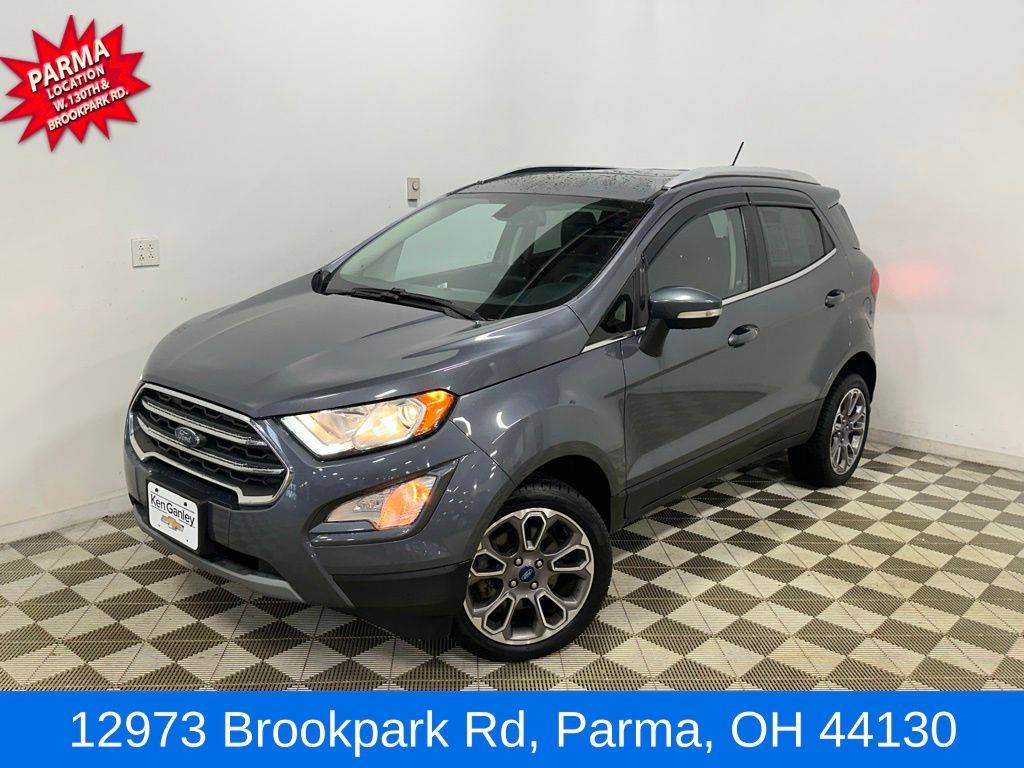 2019 Ford EcoSport Titanium — SUV — 135,500 mi — Brook Park, OH
