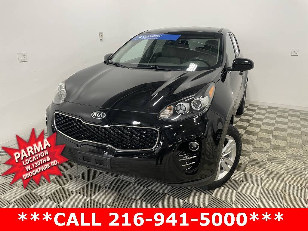 2019 Kia Sportage LX — SUV — 49,127 mi — Brook Park, OH