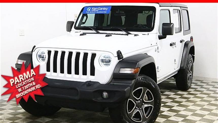 2021 Jeep Wrangler Sport S — SUV — 63,679 mi — Brook Park, OH