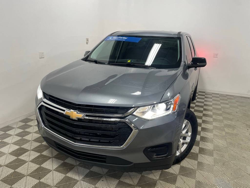 2021 Chevrolet Traverse LS — SUV — 76,412 mi — Brook Park, OH
