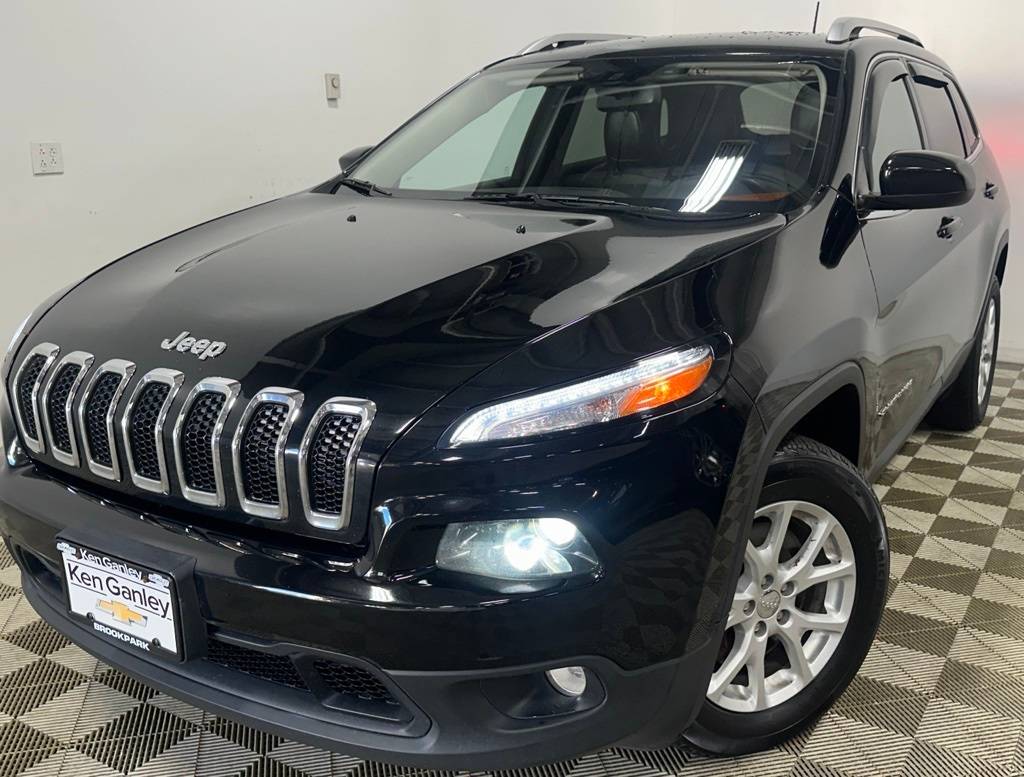 2018 Jeep Cherokee Latitude Plus — SUV — 115,626 mi — Brook Park, OH