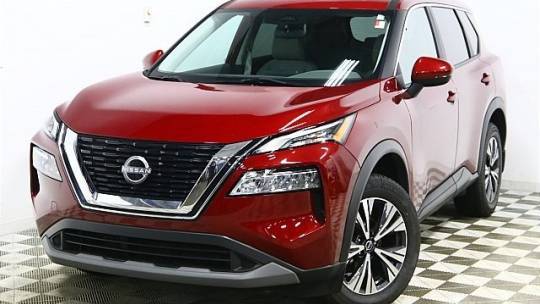 2022 Nissan Rogue SV — SUV — 24,916 mi — Brook Park, OH