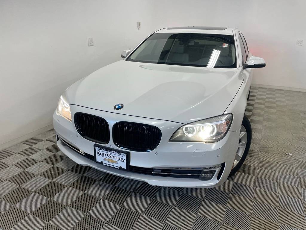 2015 BMW 7 Series 740Li — Sedan — 79,288 mi — Brook Park, OH