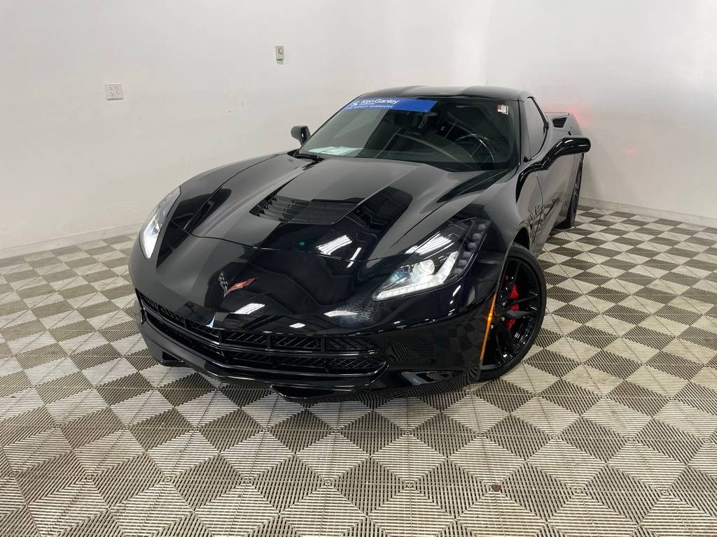 2018 Chevrolet Corvette 1LT — Coupe — 14,981 mi — Brook Park, OH