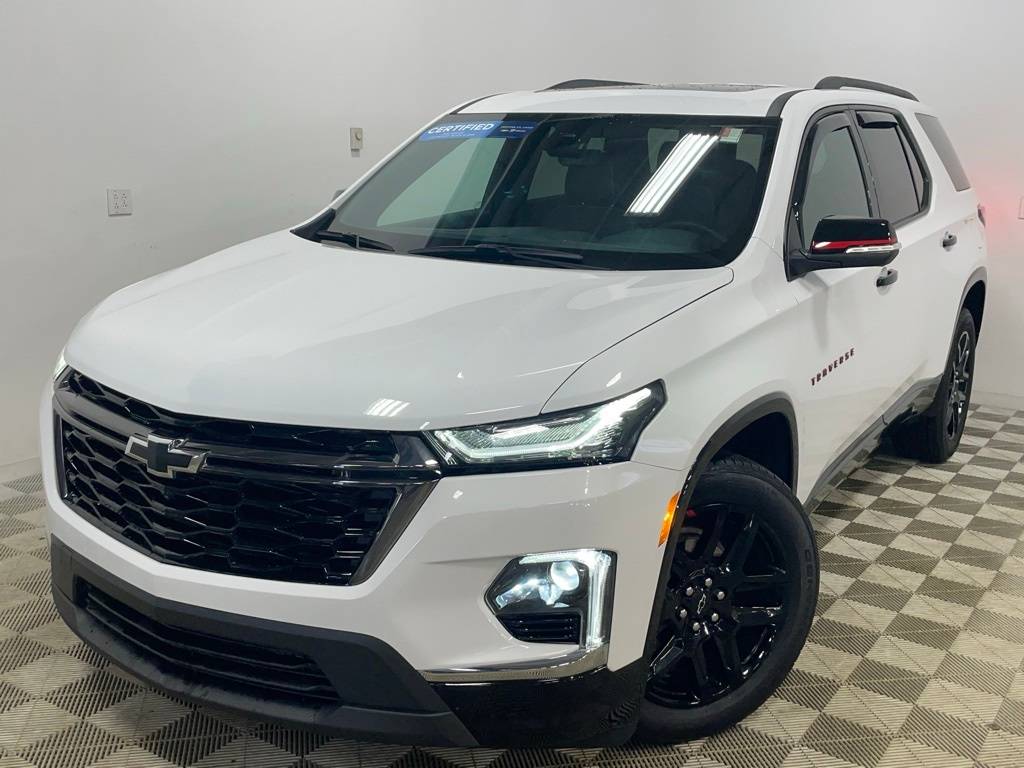 2023 Chevrolet Traverse Premier — SUV — 20,588 mi — Brook Park, OH