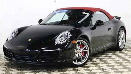 2017 Porsche 911 Carrera S — Convertible — 48,731 mi — Brook Park, OH