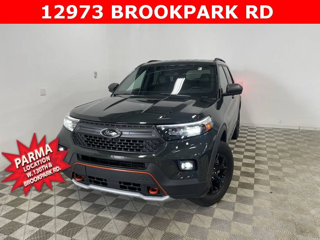 2022 Ford Explorer Timberline — SUV — 40,886 mi — Brook Park, OH