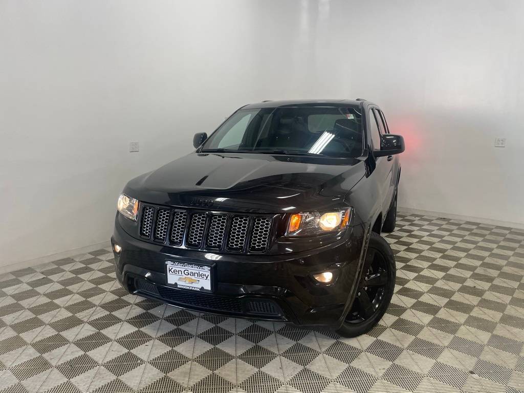 2015 Jeep Grand Cherokee Altitude — SUV — 111,021 mi — Brook Park, OH