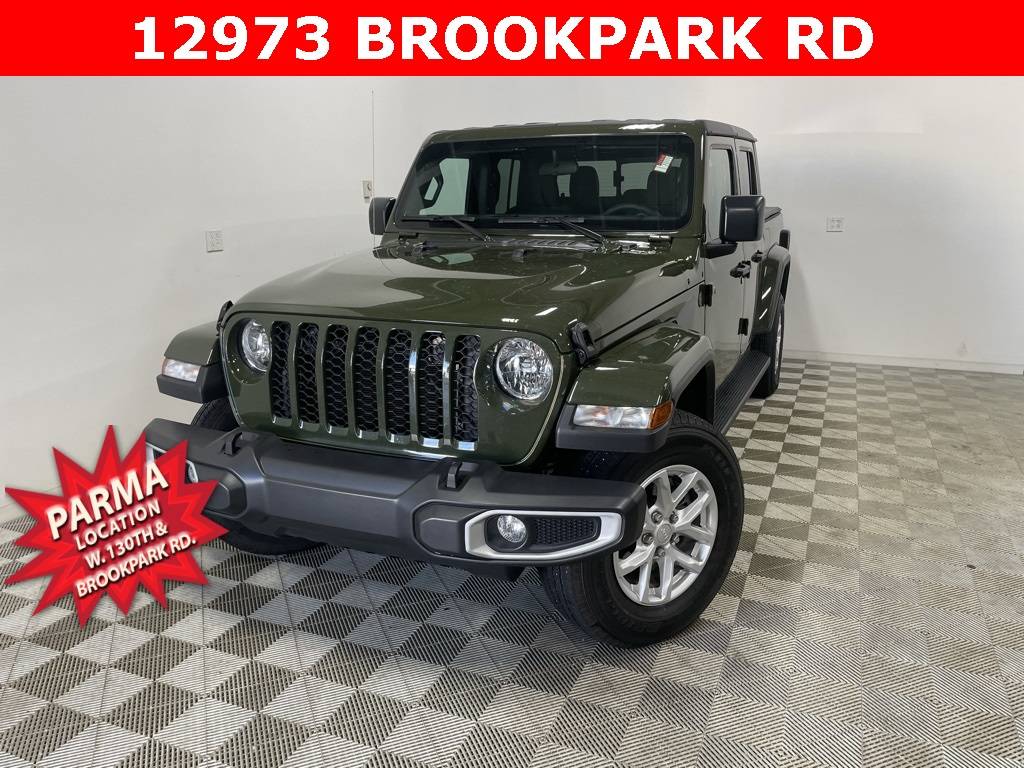 2023 Jeep Gladiator Sport S — Pickup Truck — 15,064 mi — Brook Park, OH