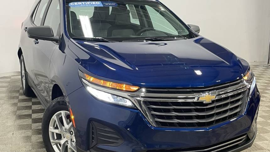 2022 Chevrolet Equinox LS — SUV — 19,895 mi — Brook Park, OH