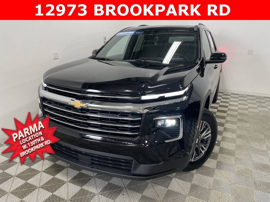 2025 Chevrolet Traverse LT — SUV — 22,642 mi — Brook Park, OH