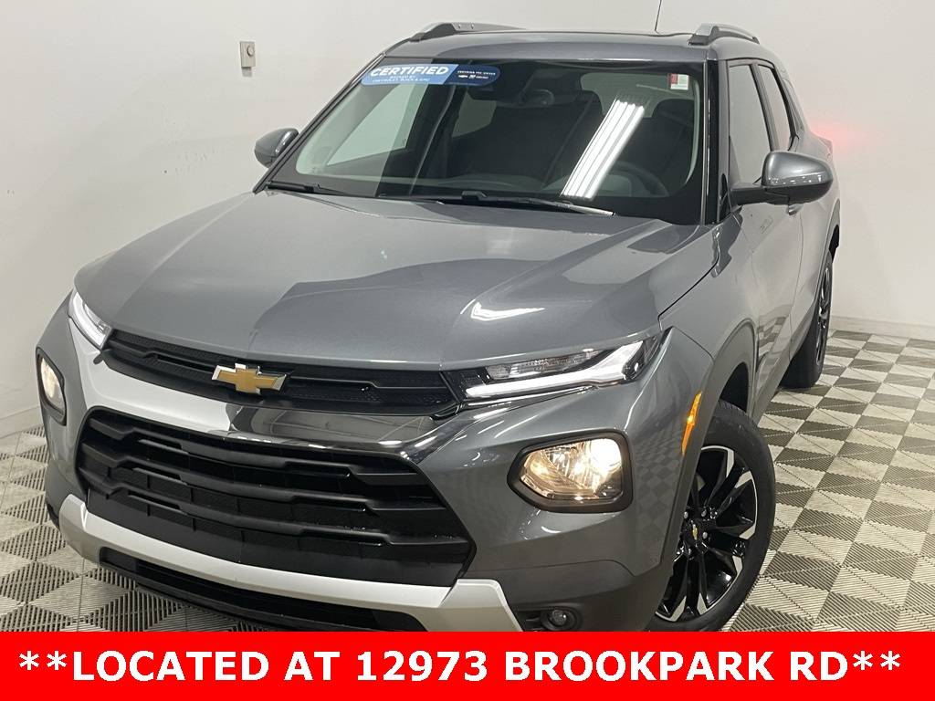 2021 Chevrolet Trailblazer LT — SUV — 26,649 mi — Brook Park, OH