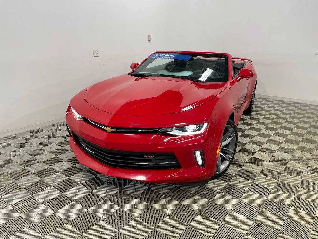 2016 Chevrolet Camaro 2LT — Convertible — 19,244 mi — Brook Park, OH