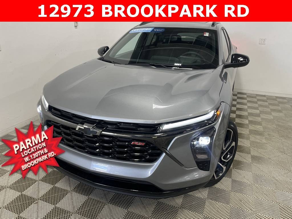 2024 Chevrolet Trax 2RS — SUV — 9,640 mi — Brook Park, OH