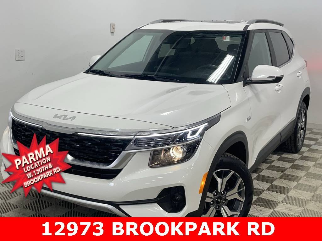 2023 Kia Seltos EX — SUV — 7,892 mi — Brook Park, OH