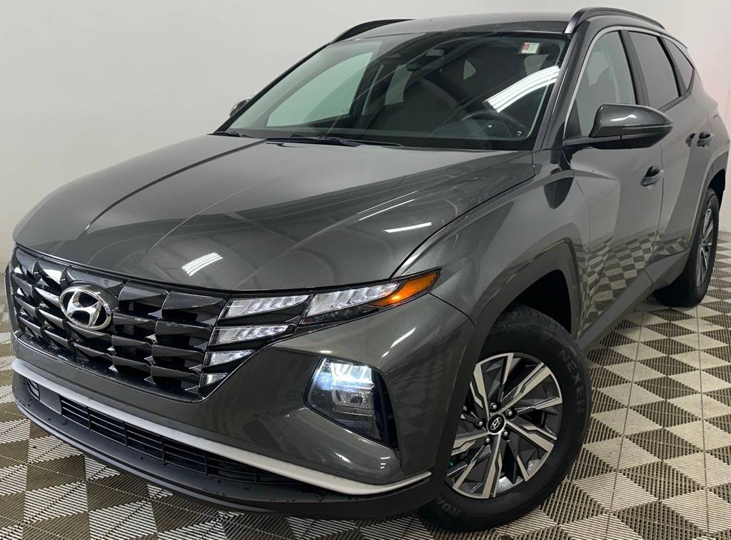 2022 Hyundai Tucson Hybrid Blue — SUV — 39,047 mi — Brook Park, OH