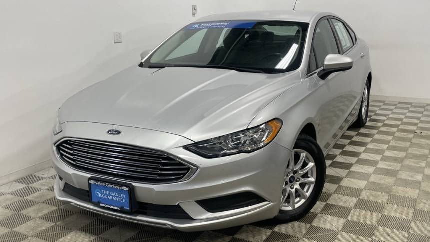 2017 Ford Fusion S — Sedan — 90,316 mi — Brook Park, OH