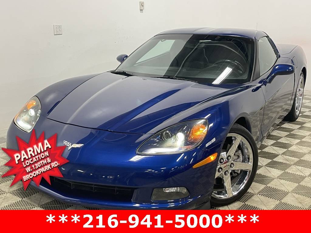 2007 Chevrolet Corvette Base — Coupe — 24,988 mi — Brook Park, OH