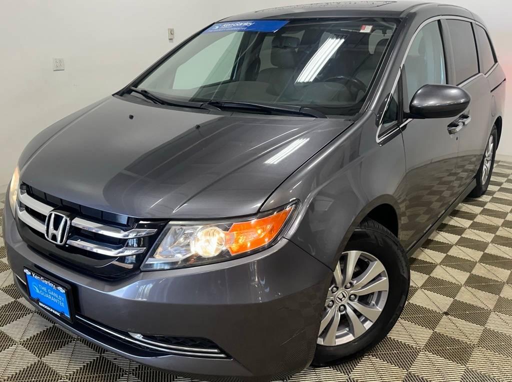 2016 Honda Odyssey EX-L — Minivan — 128,277 mi — Brook Park, OH