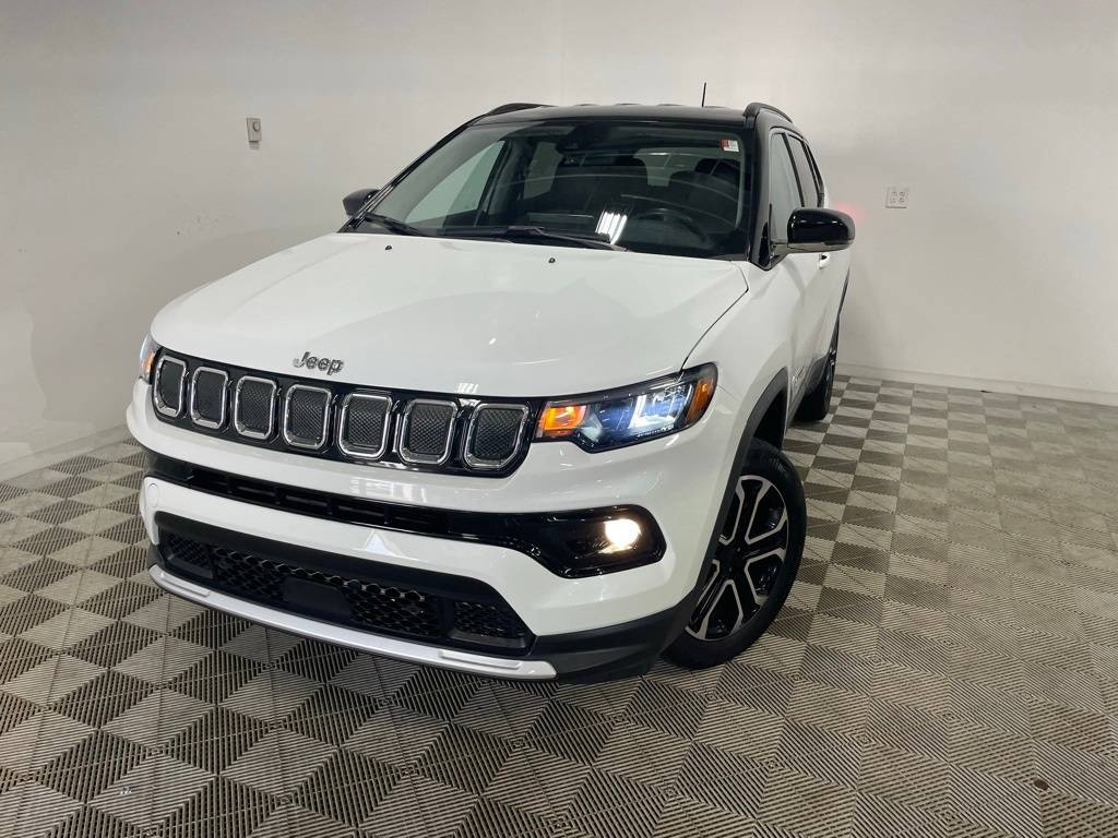 2022 Jeep Compass Limited — SUV — 17,548 mi — Brook Park, OH
