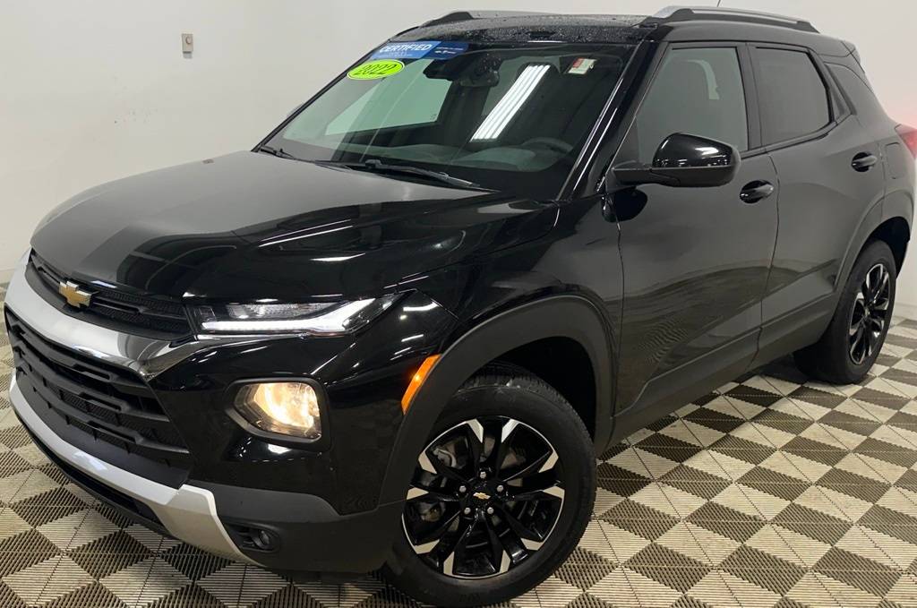 2022 Chevrolet Trailblazer LT — SUV — 51,524 mi — Brook Park, OH