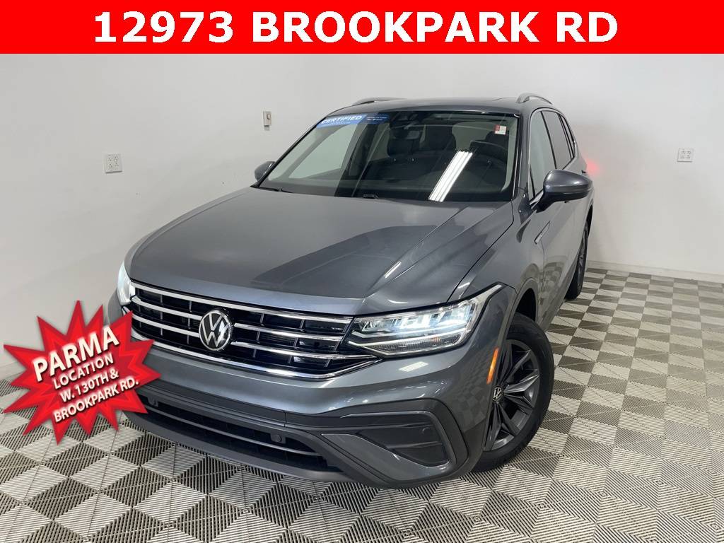 2022 Volkswagen Tiguan SE — SUV — 47,613 mi — Brook Park, OH