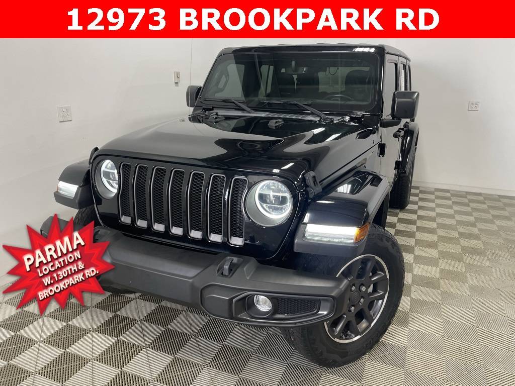 2021 Jeep Wrangler 80th Anniversary — SUV — 41,251 mi — Brook Park, OH