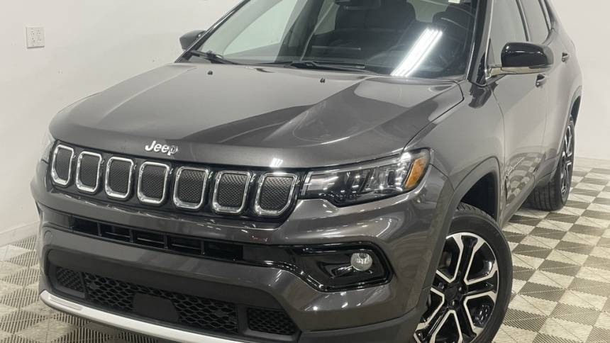 2022 Jeep Compass Limited — SUV — 58,549 mi — Brook Park, OH