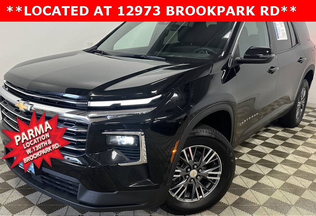 2025 Chevrolet Traverse LT — SUV — 20,191 mi — Brook Park, OH