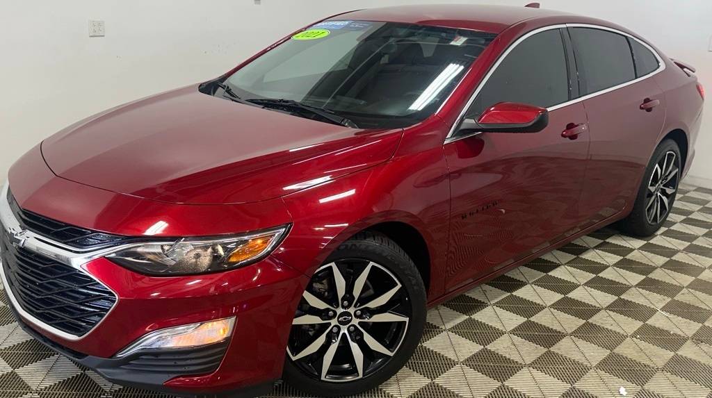 2021 Chevrolet Malibu RS — Sedan — 63,957 mi — Brook Park, OH