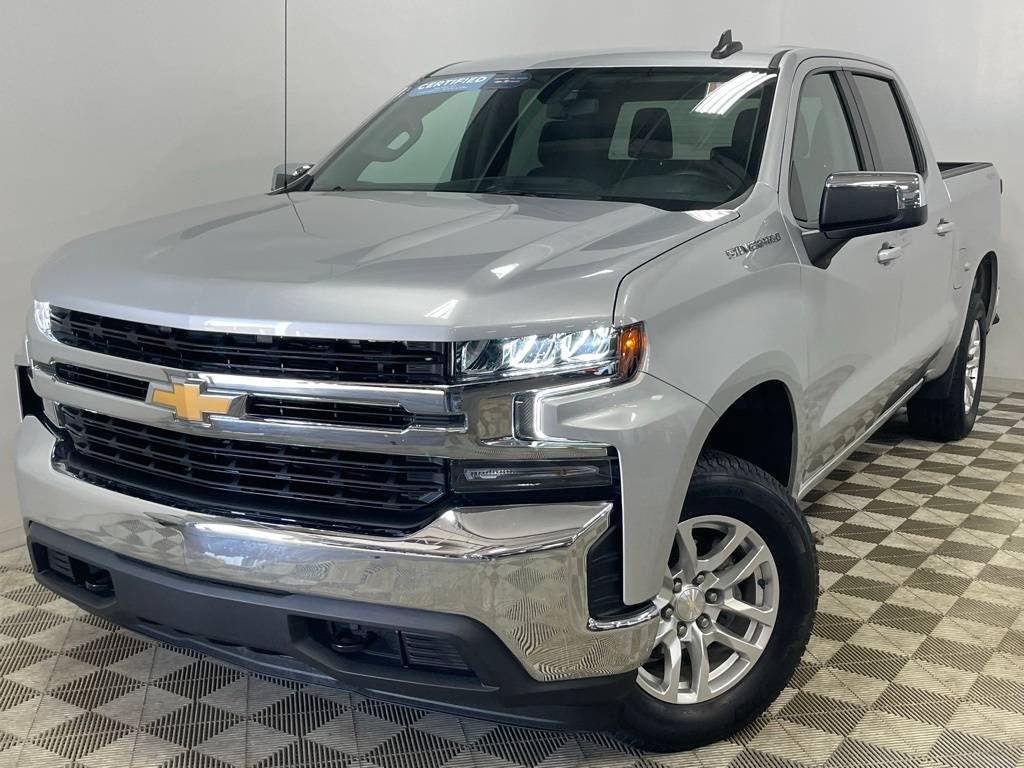 2022 Chevrolet Silverado 1500 LTD LT — Pickup Truck — 24,501 mi — Brook Park, OH