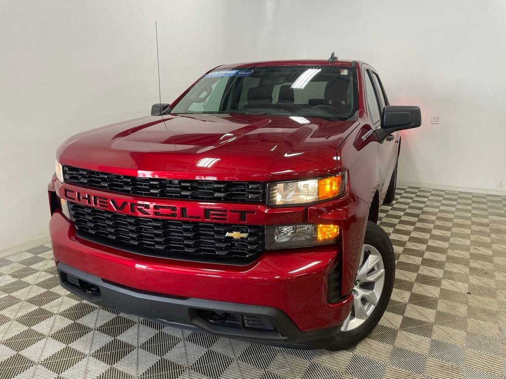 2022 Chevrolet Silverado 1500 LTD Custom — Pickup Truck — 11,963 mi — Brook Park, OH