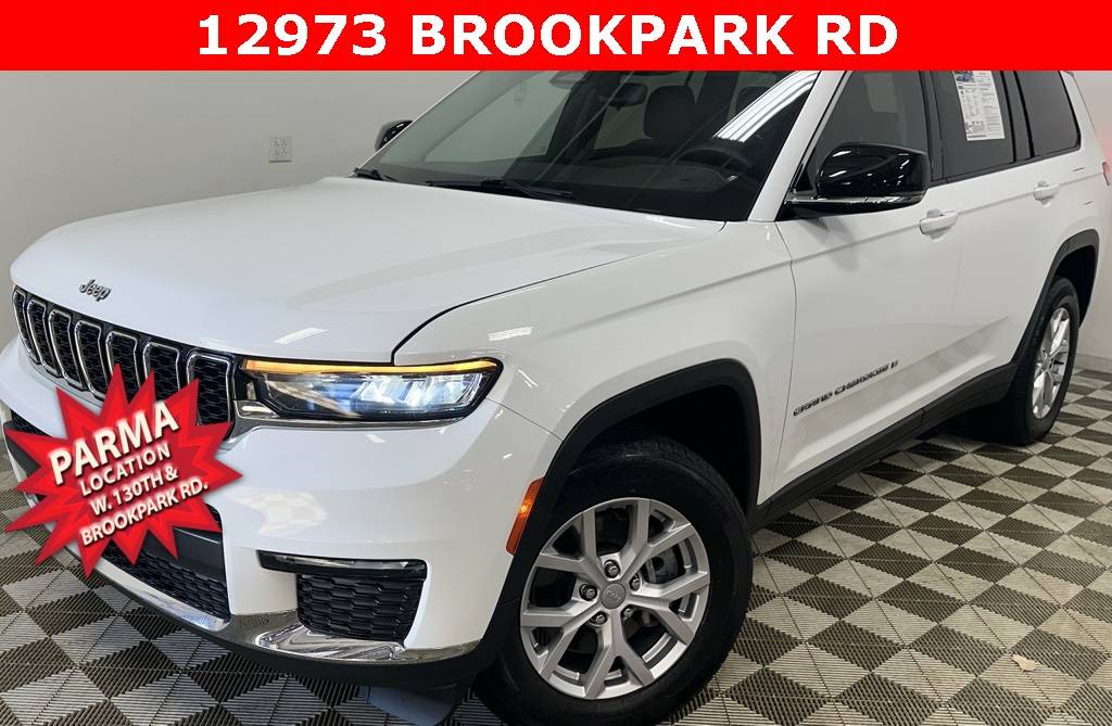 2021 Jeep Grand Cherokee Limited — SUV — 49,357 mi — Brook Park, OH