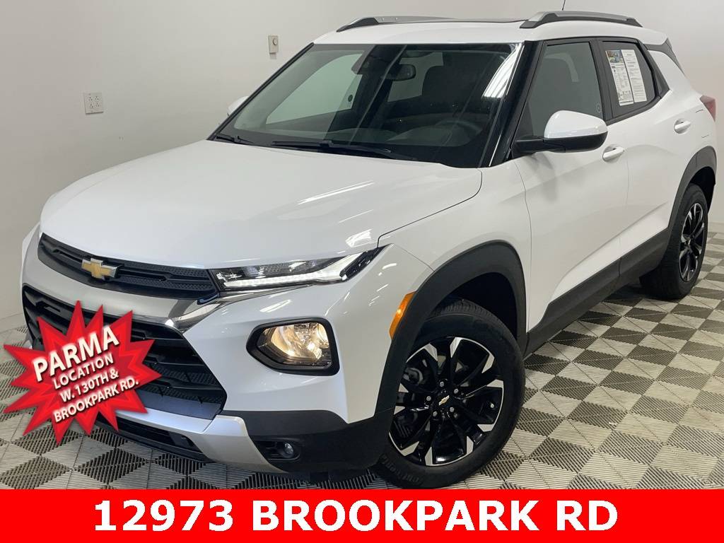 2021 Chevrolet Trailblazer LT — SUV — 30,815 mi — Brook Park, OH