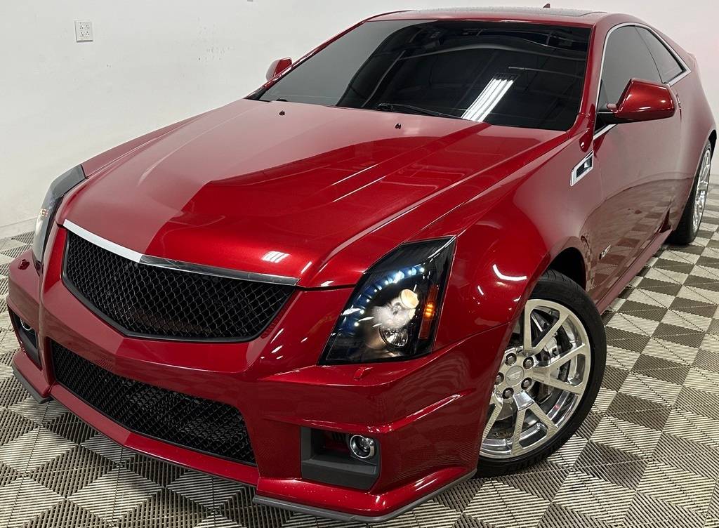 2012 Cadillac CTS-V Standard — Coupe — 68,056 mi — Brook Park, OH