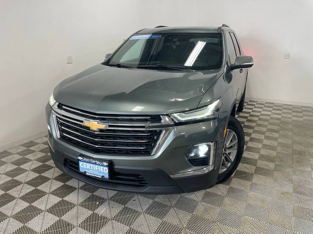 2022 Chevrolet Traverse LT Cloth — SUV — 71,113 mi — Brook Park, OH
