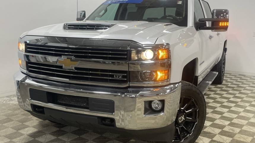 2018 Chevrolet Silverado 2500HD LTZ — Pickup Truck — 74,956 mi — Brook Park, OH