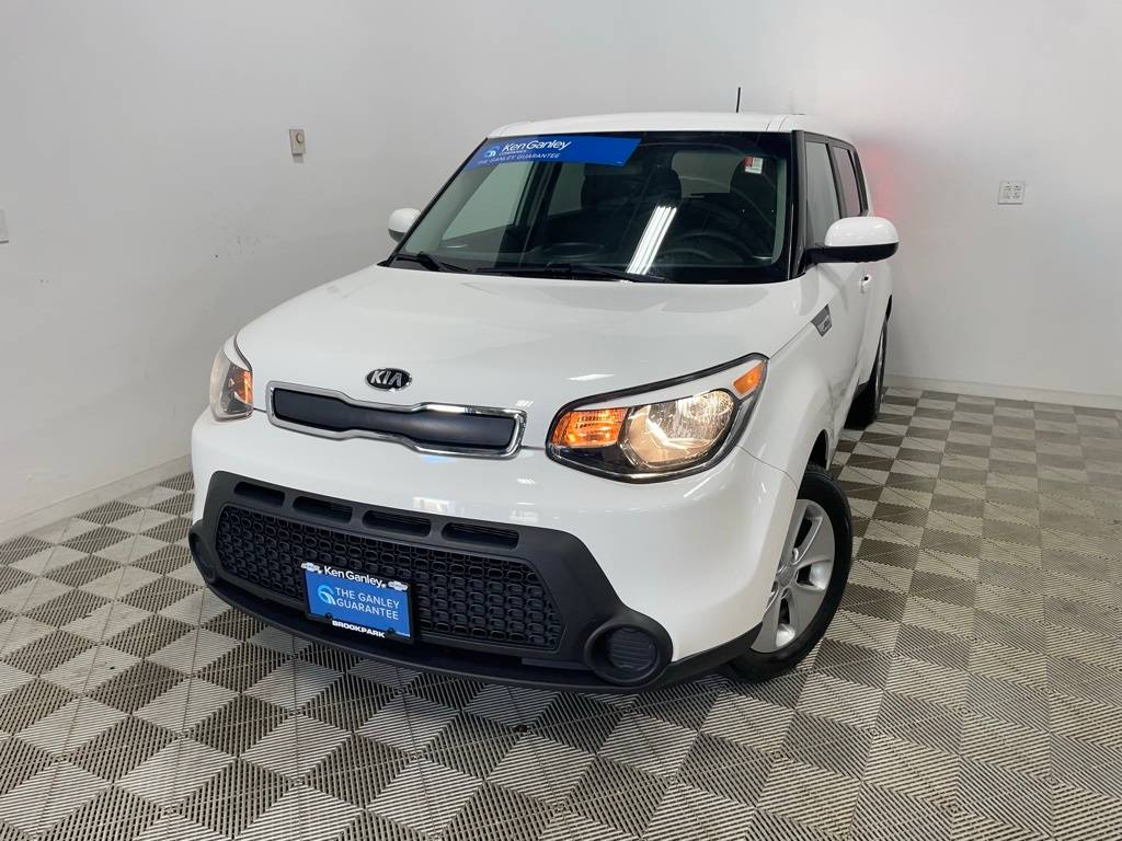 2016 Kia Soul Base — Hatchback — 63,612 mi — Brook Park, OH