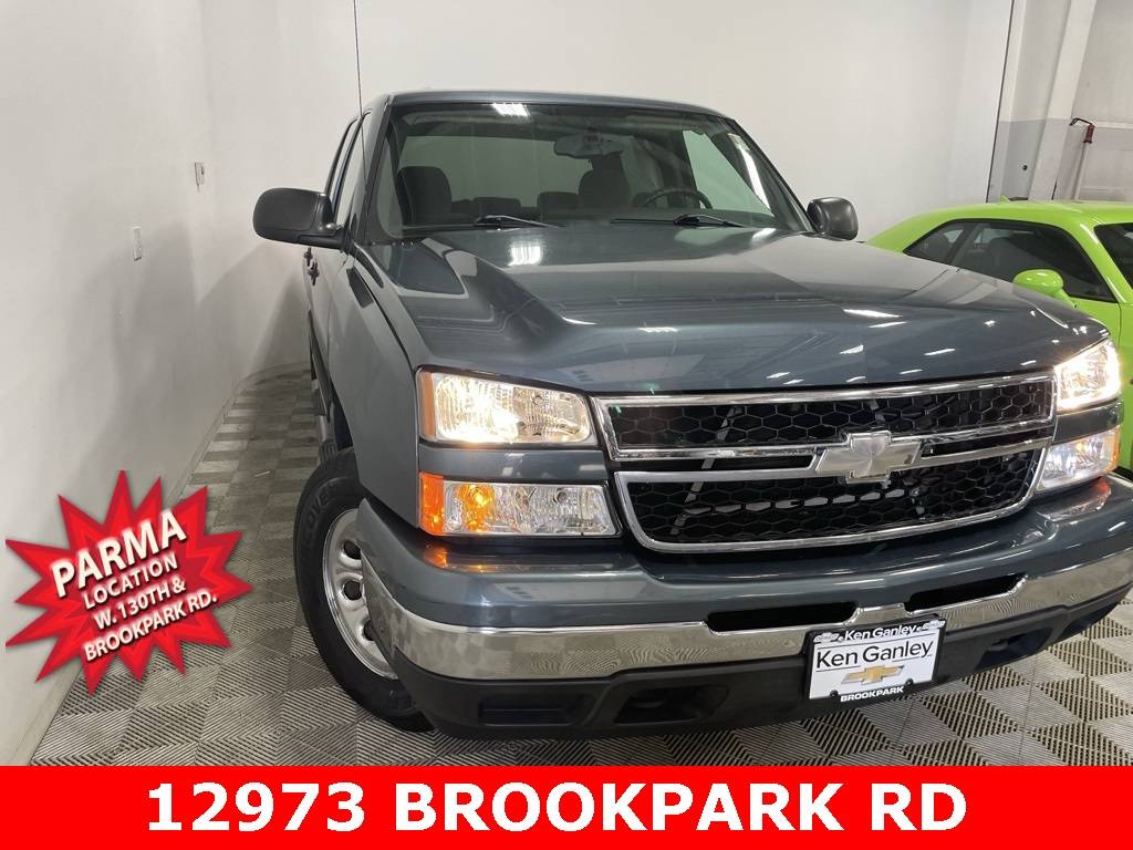 2006 Chevrolet Silverado 1500 LS — Pickup Truck — 136,412 mi — Brook Park, OH
