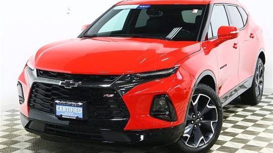 2021 Chevrolet Blazer RS — SUV — 25,197 mi — Brook Park, OH