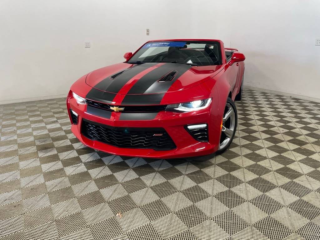 2018 Chevrolet Camaro 1SS — Convertible — 35,220 mi — Brook Park, OH
